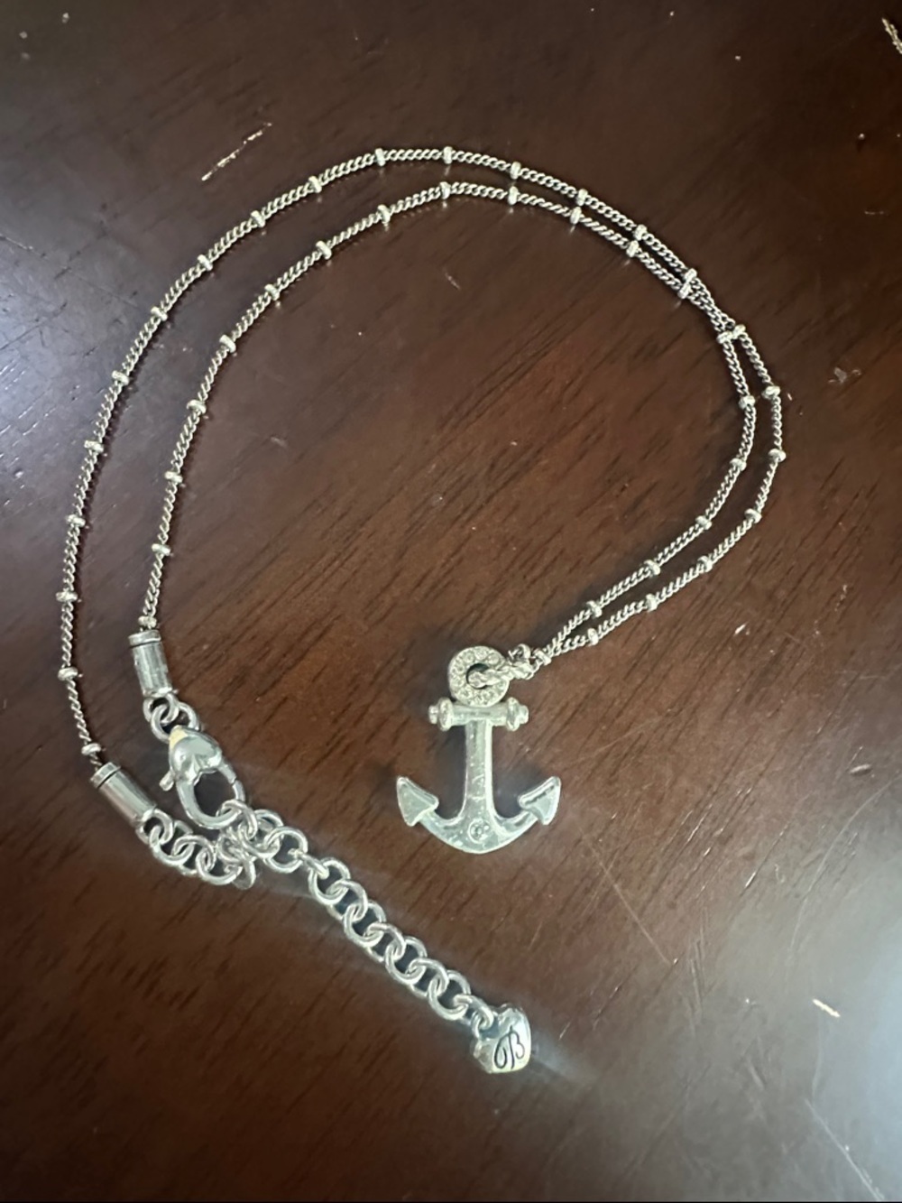 Brighton Retired Sea Shore Necklace